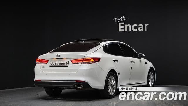 Kia K5 2세대 Prestige, 2016 2