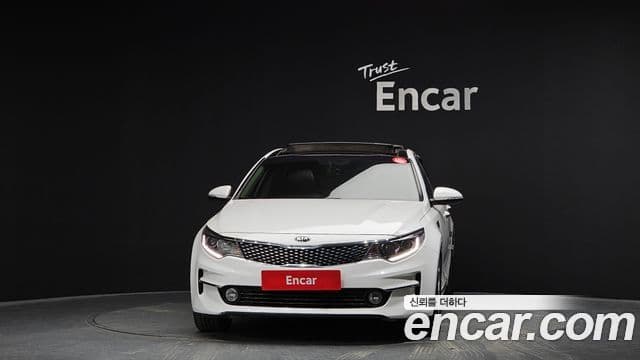 Kia K5 2세대 Prestige, 2016 3