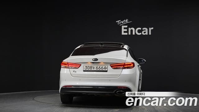 Kia K5 2세대 Prestige, 2016 4
