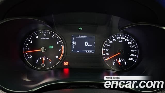 Kia K5 2세대 Prestige, 2016 8