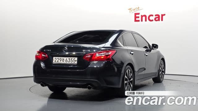 Nissan 알티마 L33, 2017 2