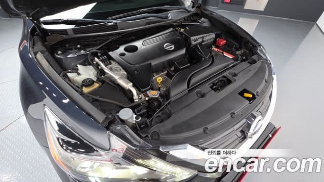 Nissan 알티마 L33, 2017 6