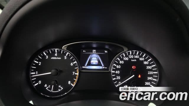 Nissan 알티마 L33, 2017 8