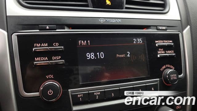 Nissan 알티마 L33, 2017 14