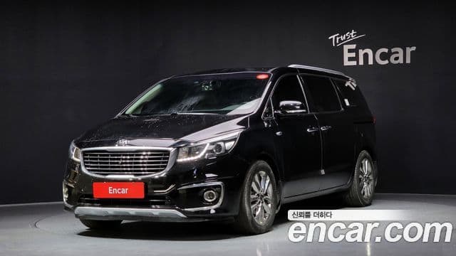 Kia All New Carnival Noblesse, 2015 1