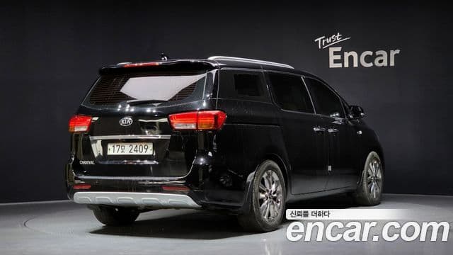 Kia All New Carnival Noblesse, 2015 2