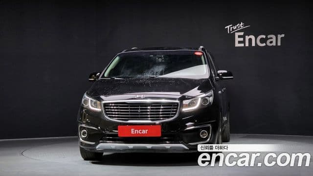 Kia All New Carnival Noblesse, 2015 3