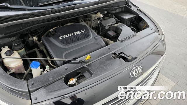 Kia All New Carnival Noblesse, 2015 6