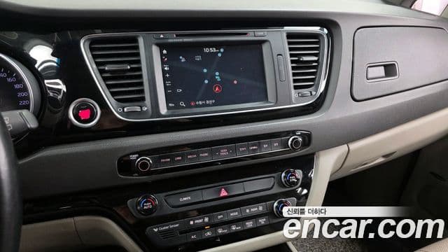 Kia All New Carnival Noblesse, 2015 14