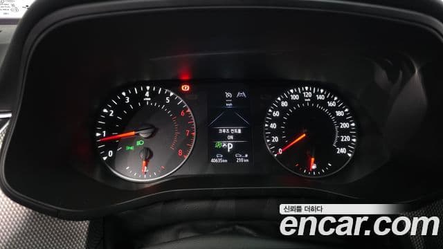 Renault Korea(Samsung) XM3 1.6 GTe RE, 2023 8