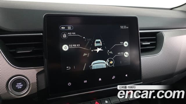 Renault Korea(Samsung) XM3 1.6 GTe RE, 2023 16