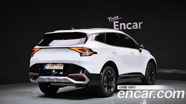 Kia Sportage 5세대 Signature, 2022 2