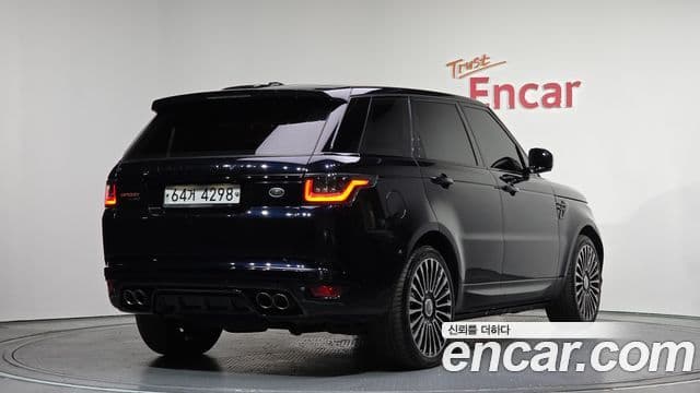 Land Rover Range Rover Sport 2세대 3.0 SDV6 HSE, 2015 2
