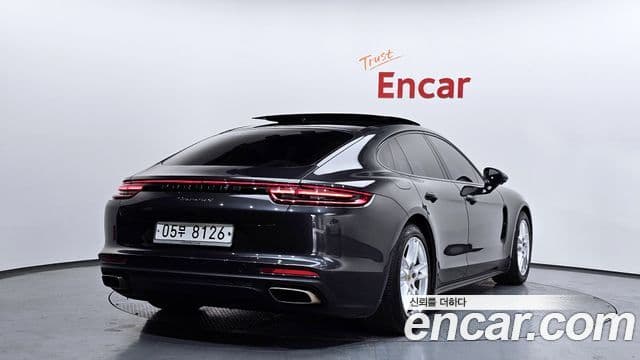 Porsche Panamera (971), 2018 2