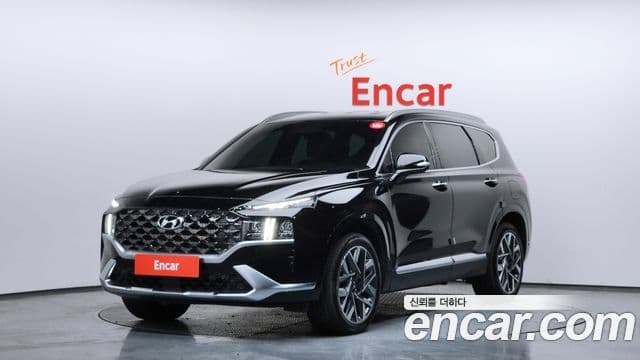 Hyundai The / новый New Santa Fe Calligraphy, 2021 1