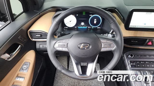 Hyundai The / новый New Santa Fe Calligraphy, 2021 13