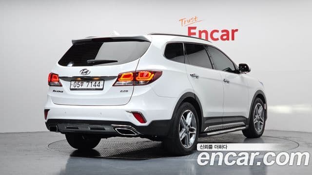 Hyundai The / новый New Maxcruz Prestige, 2017 2