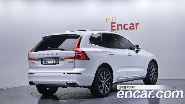 Volvo XC60 2세대 B5 Inscription, 2021 2