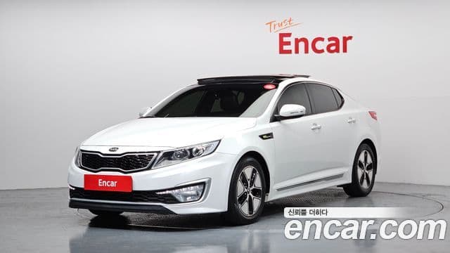 Kia K5 гибрид Noblesse, 2013 1