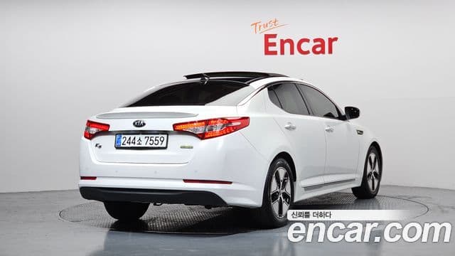 Kia K5 гибрид Noblesse, 2013 2