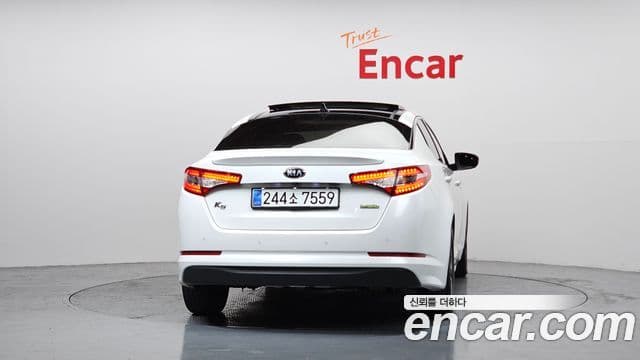 Kia K5 гибрид Noblesse, 2013 4