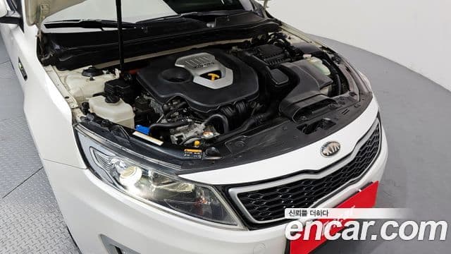 Kia K5 гибрид Noblesse, 2013 6