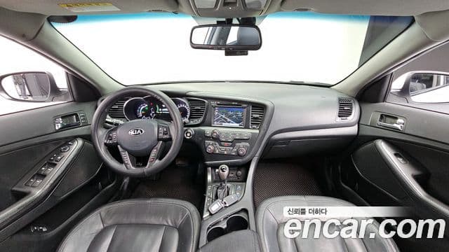 Kia K5 гибрид Noblesse, 2013 7