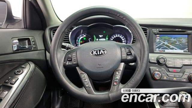 Kia K5 гибрид Noblesse, 2013 13