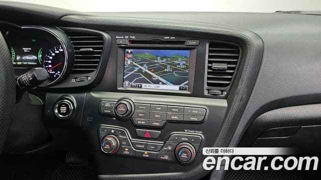 Kia K5 гибрид Noblesse, 2013 15