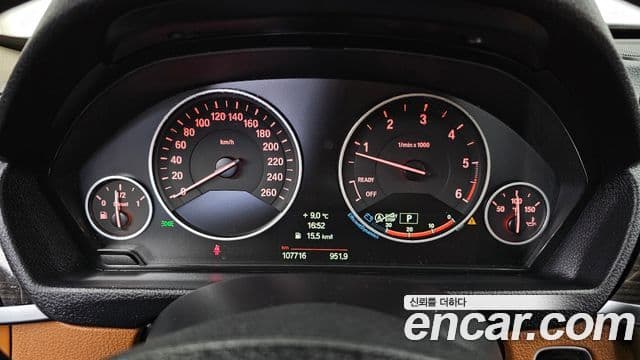 BMW 3시리즈 GT (F34) Luxury, 2014 8