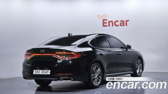 Hyundai Grandeur IG Exclusive, 2018 2