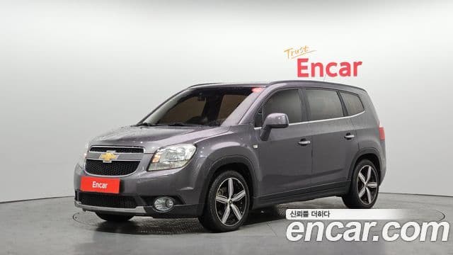 Chevrolet(GM대우) Orlando Premium, 2012 1