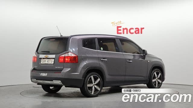 Chevrolet(GM대우) Orlando Premium, 2012 2