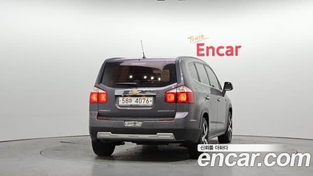 Chevrolet(GM대우) Orlando Premium, 2012 4