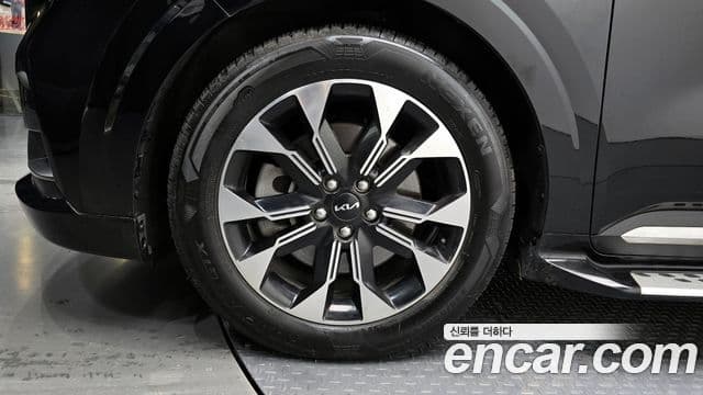 Kia Carnival 4세대 Signature, 2023 все фото