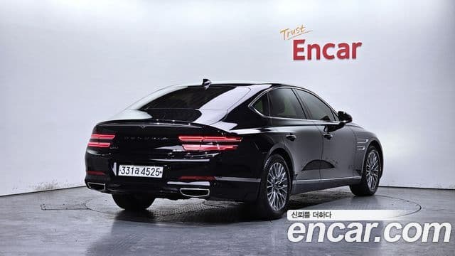 Genesis G80 (RG3) бензин 2.5 турбо 2WD, 2021 2
