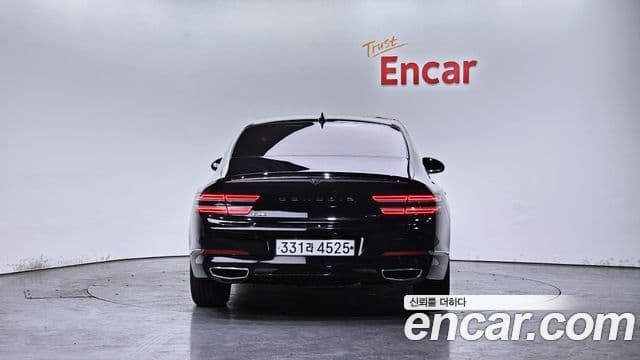 Genesis G80 (RG3) бензин 2.5 турбо 2WD, 2021 4