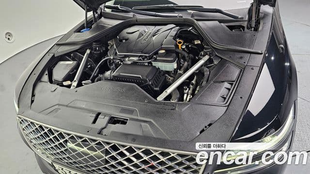 Genesis G80 (RG3) бензин 2.5 турбо 2WD, 2021 6