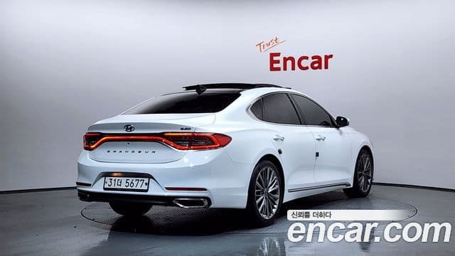 Hyundai Grandeur IG Special, 2018 2