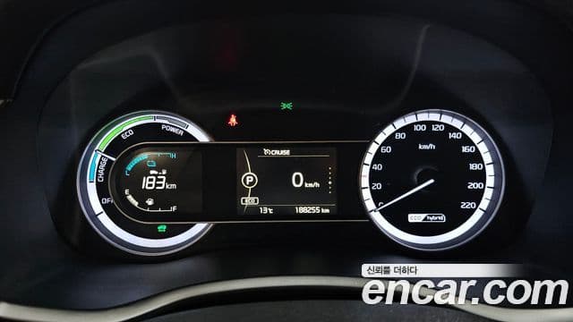 Kia Niro Prestige, 2017 8