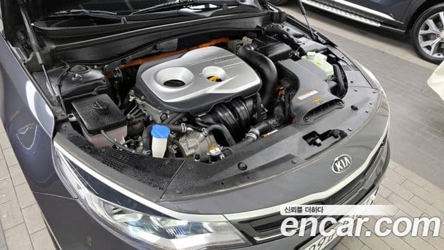 Kia K5 гибрид 2세대 Special, 2017 6