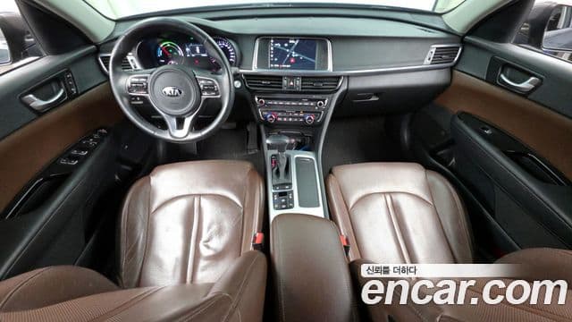 Kia K5 гибрид 2세대 Special, 2017 7