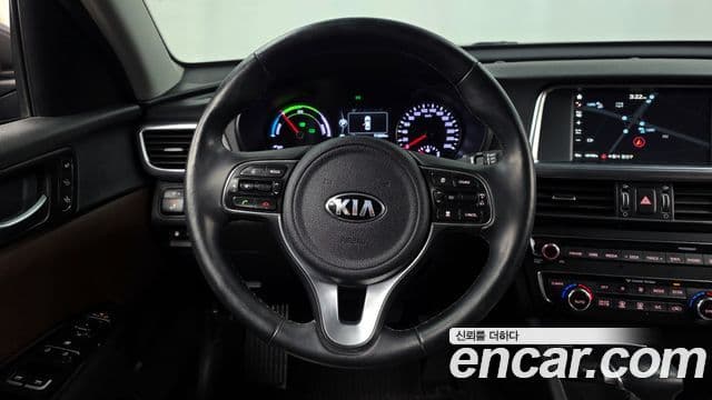 Kia K5 гибрид 2세대 Special, 2017 13