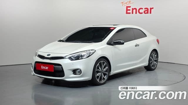 Kia The / новый New K3 купе Noblesse, 2017 1