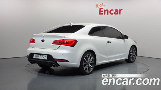 Kia The / новый New K3 купе Noblesse, 2017 2