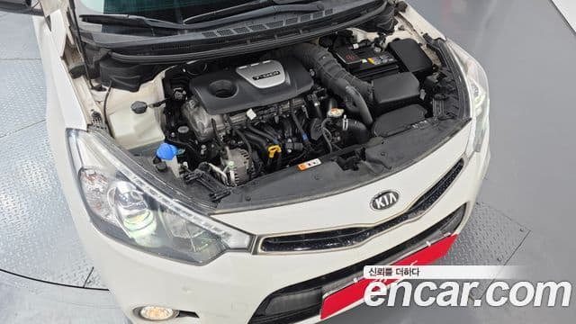 Kia The / новый New K3 купе Noblesse, 2017 6