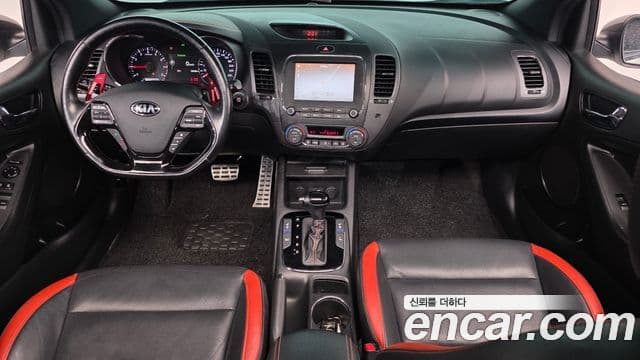 Kia The / новый New K3 купе Noblesse, 2017 7