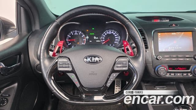 Kia The / новый New K3 купе Noblesse, 2017 15