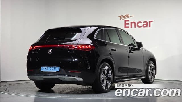 Mercedes-Benz EQE SUV X294 EQE350 4MATIC, 2023 2