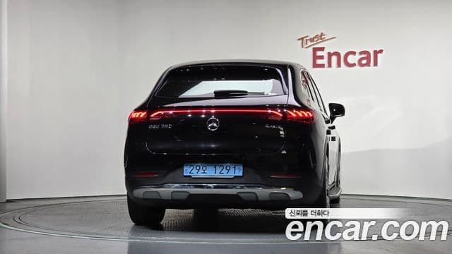 Mercedes-Benz EQE SUV X294 EQE350 4MATIC, 2023 4